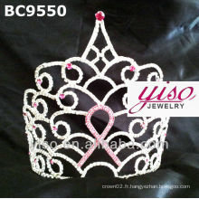 Tiaras de concours de cristal